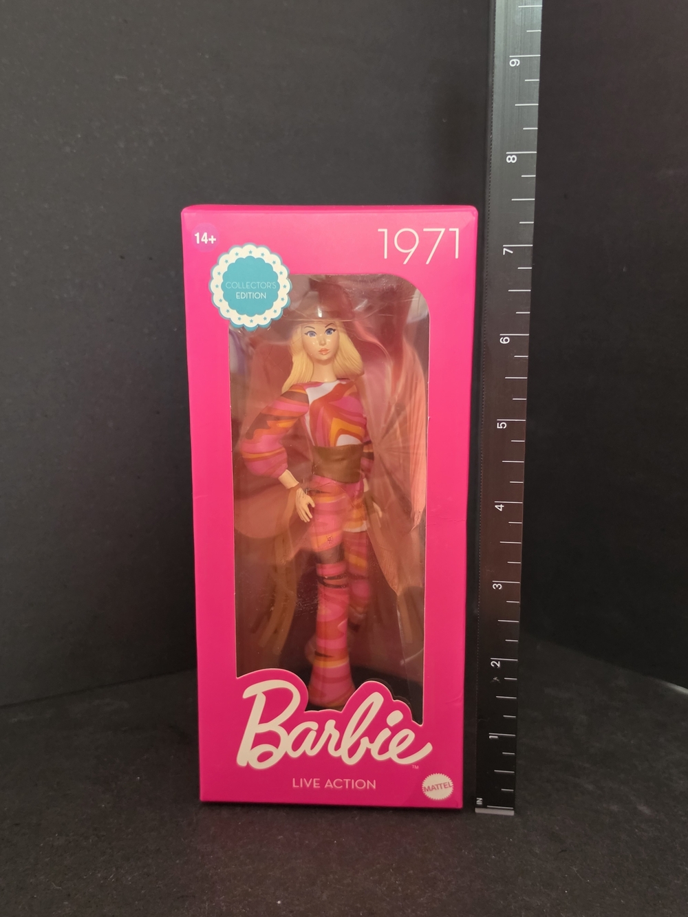Mattel Barbie Collector Box - Hot Pink Packaging